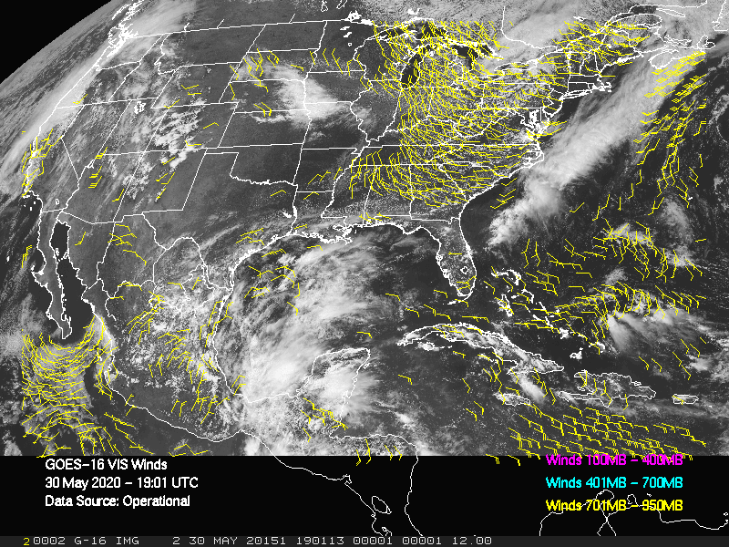 STAR - GOES-16 Demonstration Products - GOES-16 Visual Cloud Derived ...