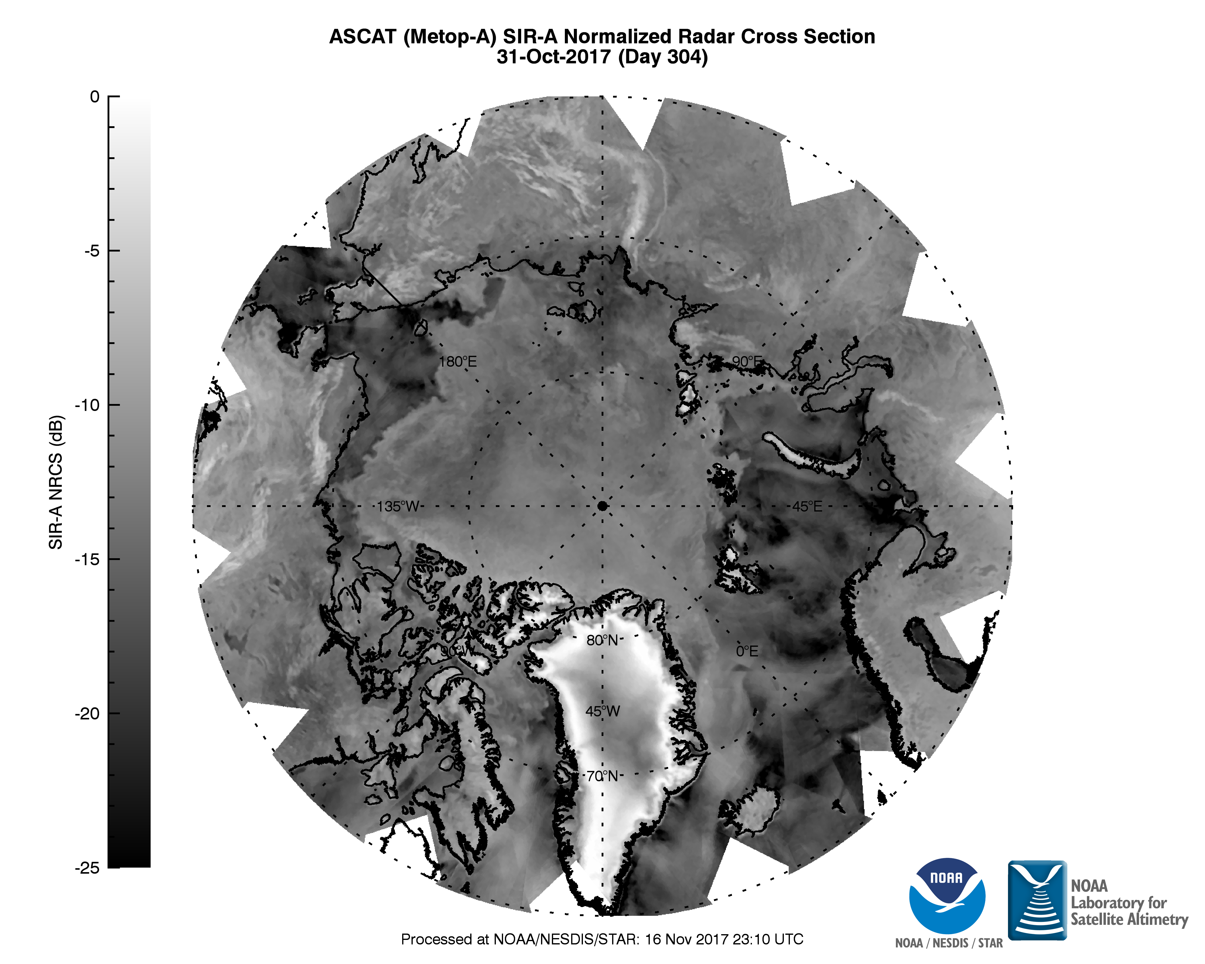 Star Jpss Environmental Data Records Sea Ice 10 31 17 View All Charts For A Selected Day