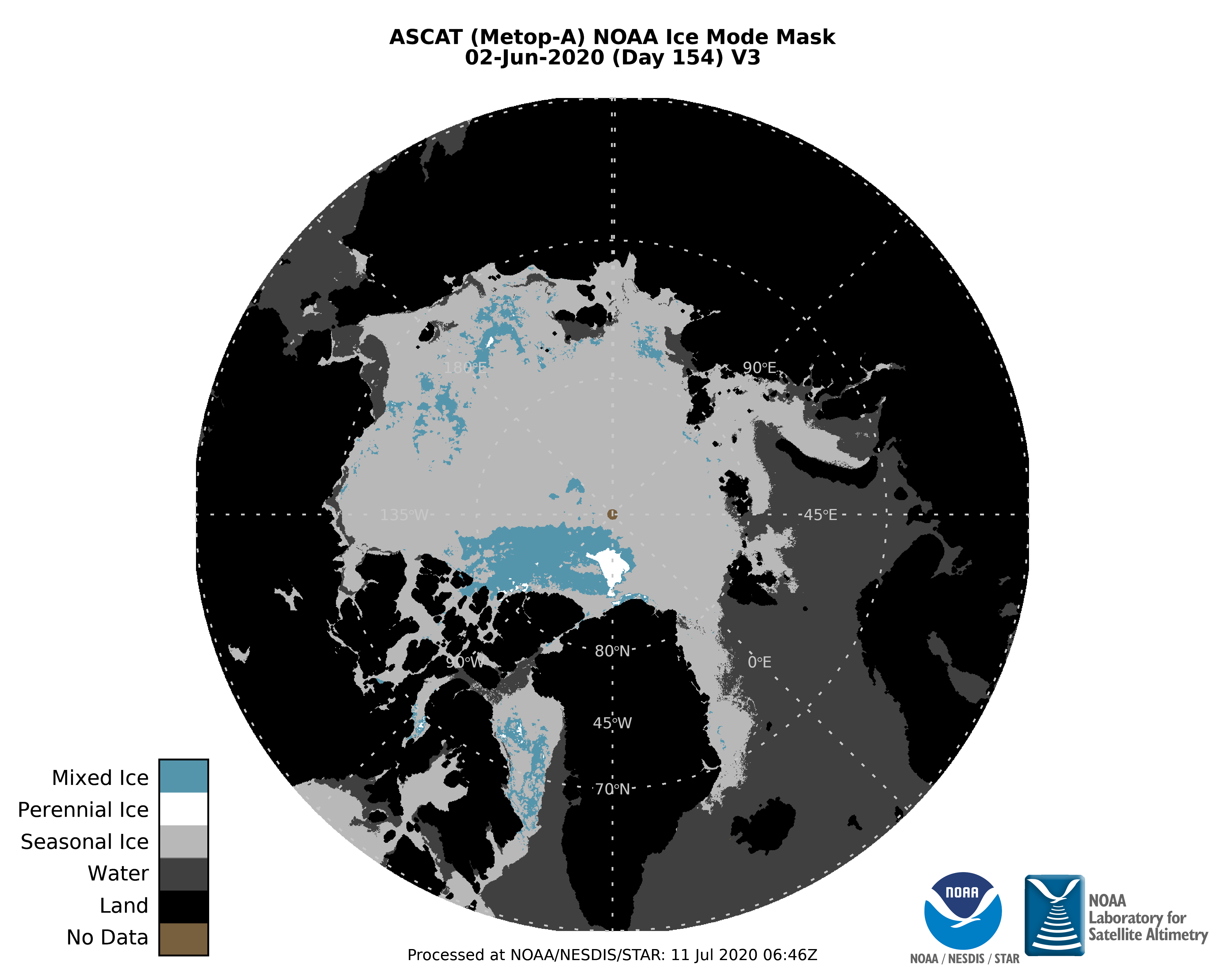 STAR JPSS Environmental Data Records - Sea Ice