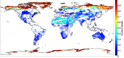 STAR JPSS - Environmental Data Record Teams - Surface Albedo