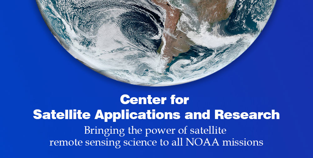 illustration: Center for Satellite Applications and Research: STAR brings the power of satellite remote sensing to all NOAA missions.