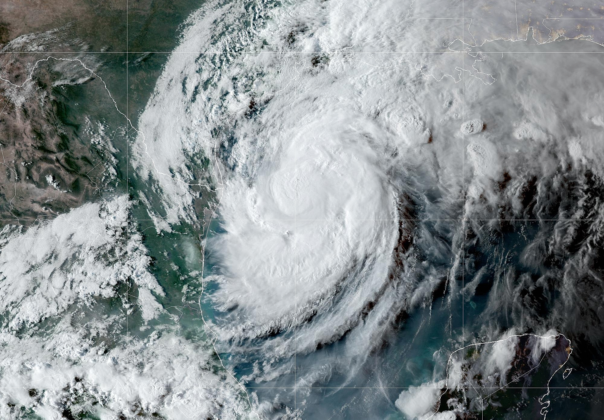 image: Hurricane Francine, 10 September 2024