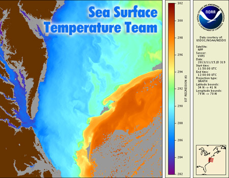 Sea Surface Temperature Team
